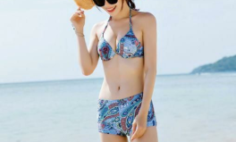 比基尼. 小姐姐,时尚与自信的完美融合